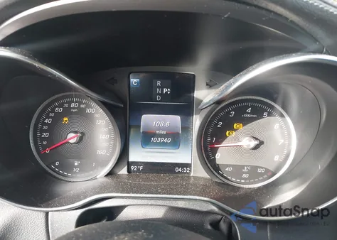 2016 Mercedes-Benz C 300 Sport from USA, damaged, VIN 55SWF4JB9GU171923